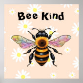 Bee Kind  Poster (Voorkant)