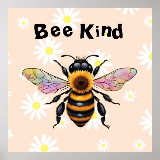 Bee Kind  Poster (Voorkant)