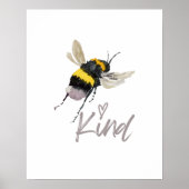 Bee Kind Poster (Voorkant)