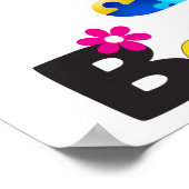 Bee Kind Poster (Hoek)