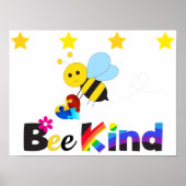 Bee Kind Poster (Voorkant)