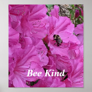 Bee Kind Poster