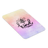 Bee Kind Rainbow Ombre Magneet (Rechterzijde)