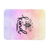 Bee Kind Rainbow Ombre Magneet (Horizontaal)