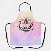 Bee Kind Rainbow Ombre Schort (Voorkant)