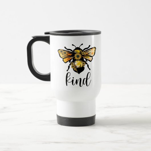 Bee Kind Reisbeker (Links)