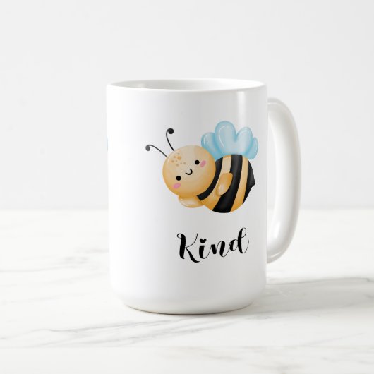 Bee Kind Schattigee Herinnering Koffiemok (Voorkant rechts)