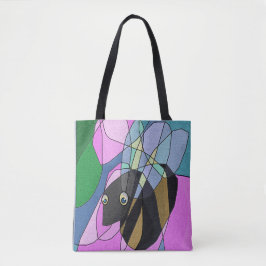 Bee Kind (schouder): Tote Bag