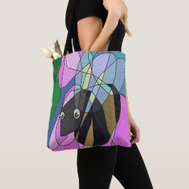 Bee Kind (schouder): Tote Bag