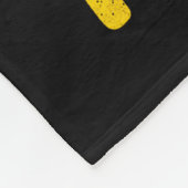 Bee Kind Sitive Quote Cute Funny Design For Kids  Fleece Deken (Hoek)