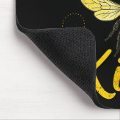 Bee Kind Sitive Quote Cute Funny Design For Kids Muismat (Hoek)