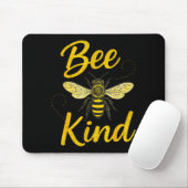 Bee Kind Sitive Quote Cute Funny Design For Kids Muismat (Met muis)