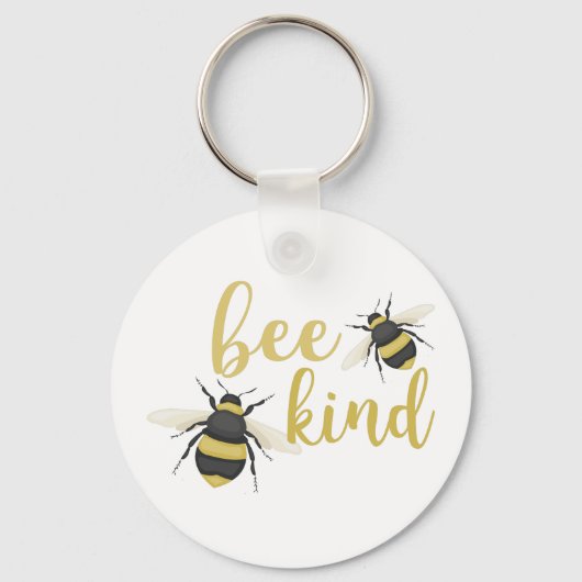 Bee Kind Sleutelhanger (Voorkant)