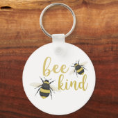 Bee Kind Sleutelhanger (Voorkant)