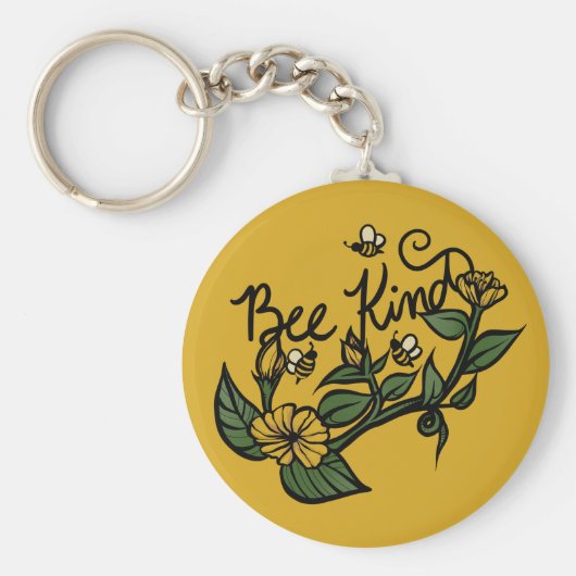 Bee Kind Sleutelhanger (Voorkant)