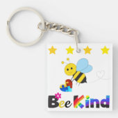 Bee Kind Sleutelhanger (Voorkant)
