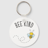 Bee Kind Sleutelhanger (Voorkant)