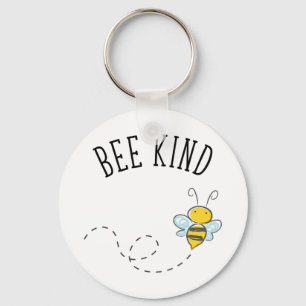Bee Kind Sleutelhanger