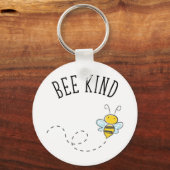 Bee Kind Sleutelhanger (Voorkant)