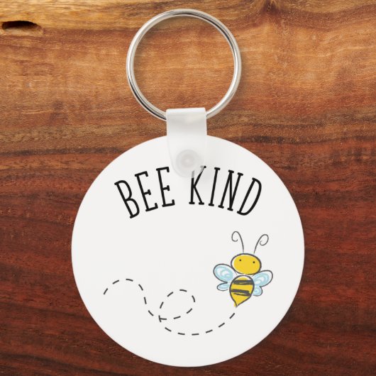 Bee Kind Sleutelhanger (Voorkant)
