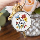Bee Kind Sleutelhanger