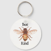 Bee Kind Sleutelhanger (Voorkant)