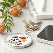 Bee Kind Sleutelhanger (Zijkant)