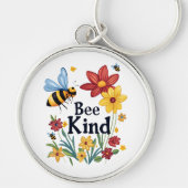 Bee Kind Sleutelhanger (Voorkant)