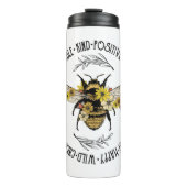 Bee Kind  Sublimata Thermosbeker (Voorkant)