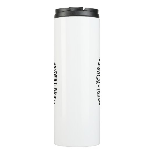 Bee Kind  Sublimata Thermosbeker (Achterkant)