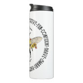 Bee Kind Sublimata Thermosbeker (Geroteerd rechts)