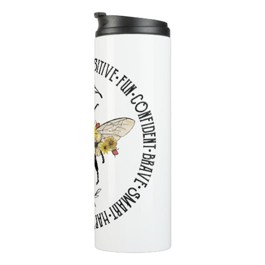 Bee Kind  Sublimata Thermosbeker (Geroteerd rechts)