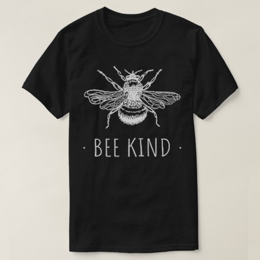 Bee Kind Summer Feminist Men Women Kids T-shirt (Design voorkant)