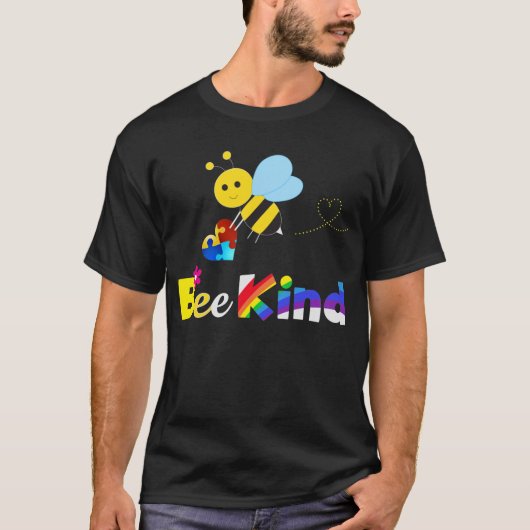 Bee Kind T-shirt (Voorkant)
