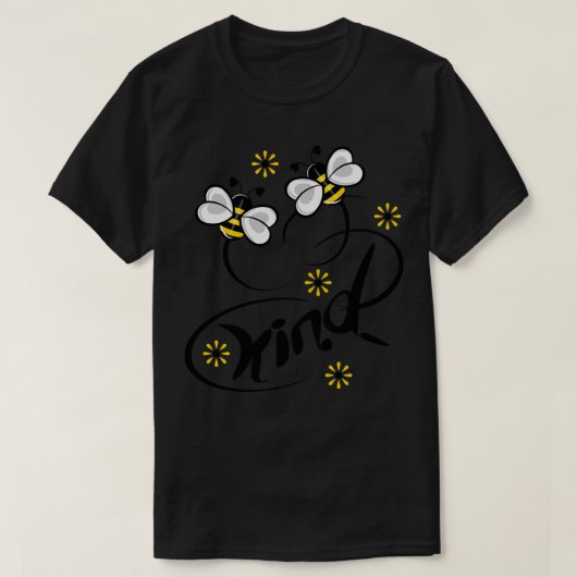 Bee Kind T-shirt (Design voorkant)