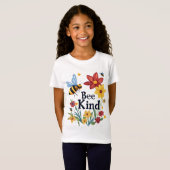 Bee Kind T-shirt (Voorkant volledig)