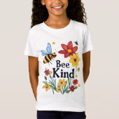 Bee Kind T-shirt (Voorkant)