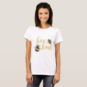 Bee Kind T-shirt (Voorkant volledig)