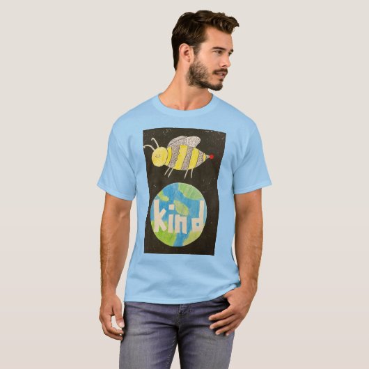 Bee Kind T-Shirt (Voorkant volledig)