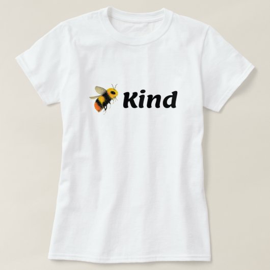 Bee Kind T-shirt (Design voorkant)