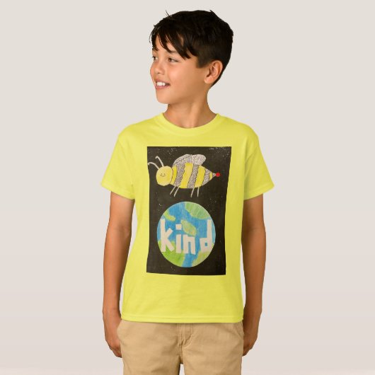 Bee Kind T-Shirt (Voorkant volledig)