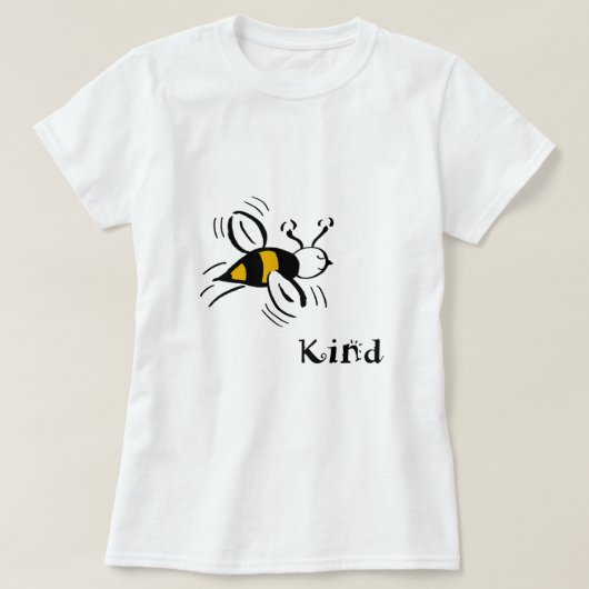 Bee Kind T-Shirt (Design voorkant)