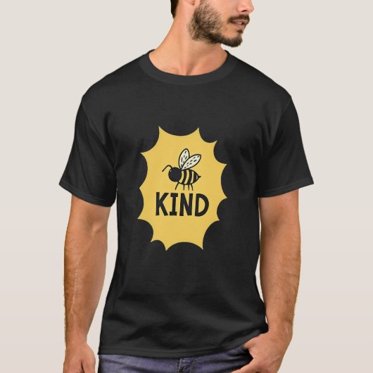 Bee Kind T-shirt (Voorkant)