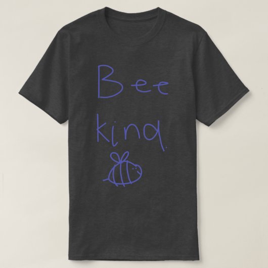 Bee Kind T-shirt (Design voorkant)
