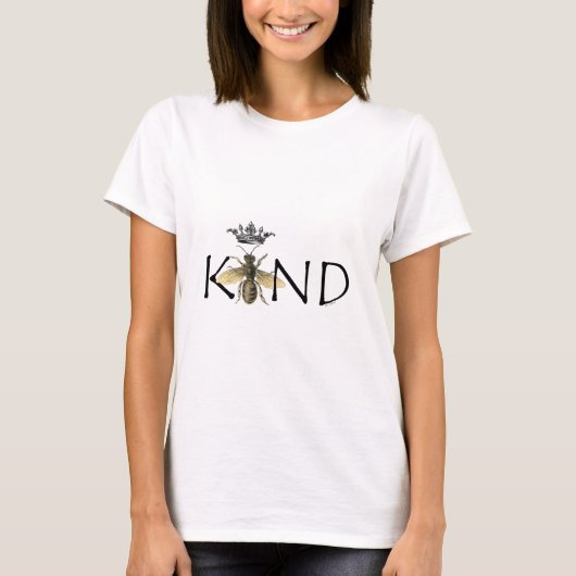 Bee Kind T-shirt (Voorkant)