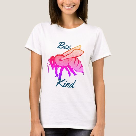 Bee Kind T-Shirt (Voorkant)