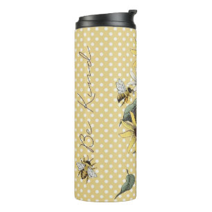 Bee Kind Thermosbeker
