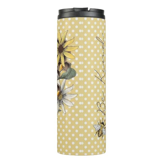 Bee Kind Thermosbeker (Achterkant)