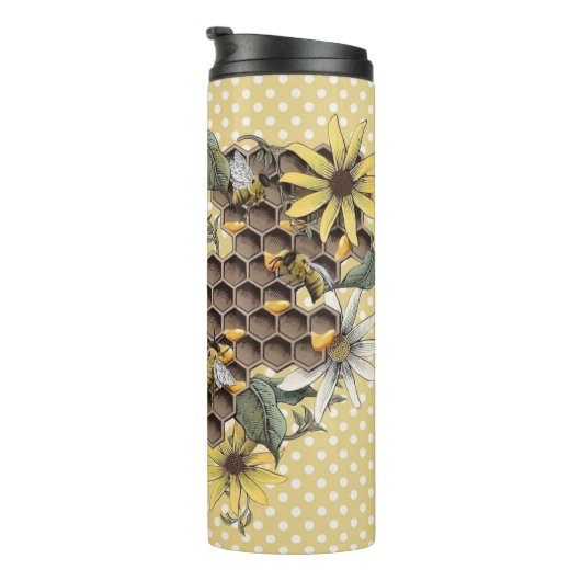 Bee Kind Thermosbeker (Geroteerd rechts)
