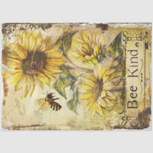 Bee Kind Tissuepapier